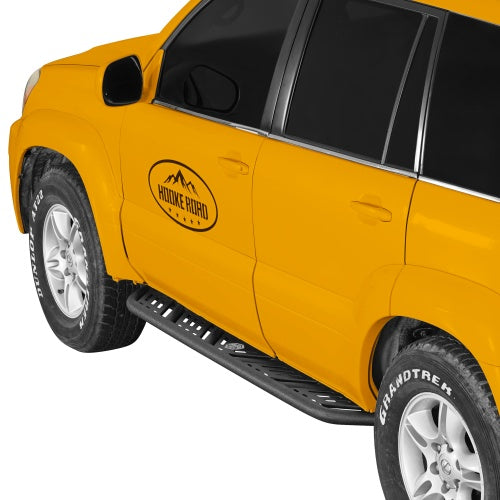 Rugged Off-Road Style Nerf Side Step Bars For 2003-2009 Lexus GX470 - Ultralisk4x4