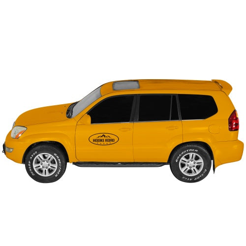 Rugged Off-Road Style Nerf Side Step Bars For 2003-2009 Lexus GX470 - Ultralisk4x4