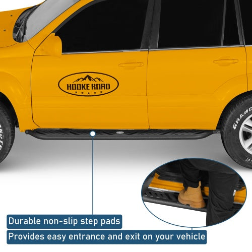 Rugged Off-Road Style Nerf Side Step Bars For 2003-2009 Lexus GX470 - Ultralisk4x4