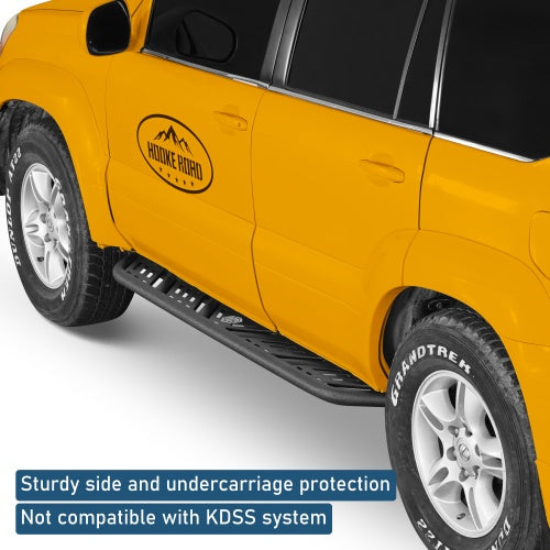 Rugged Off-Road Style Nerf Side Step Bars For 2003-2009 Lexus GX470 - Ultralisk4x4