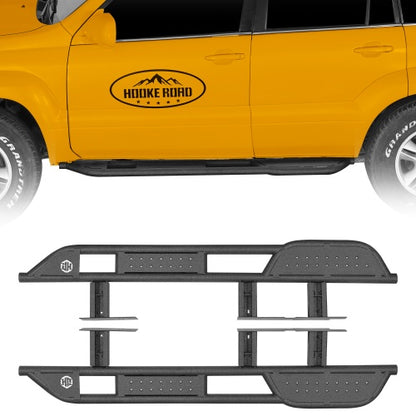 Nerf Side Steps Running boards For 2003-2009 Lexus GX470 - Ultralisk4x4