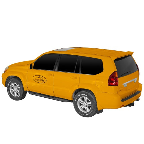 Nerf Side Steps Running boards For 2003-2009 Lexus GX470 - Ultralisk4x4