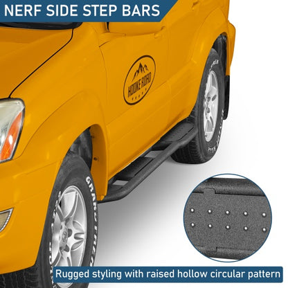 Nerf Side Steps Running boards For 2003-2009 Lexus GX470 - Ultralisk4x4