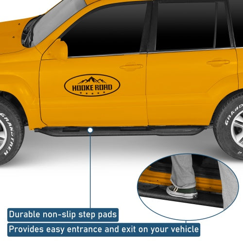 Nerf Side Steps Running boards For 2003-2009 Lexus GX470 - Ultralisk4x4