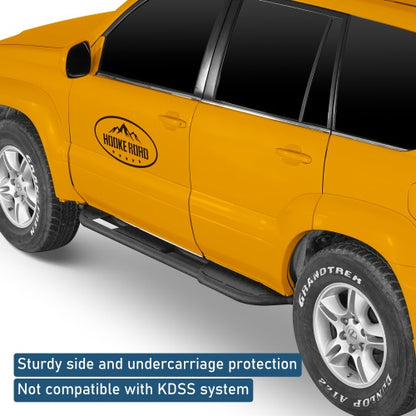 Nerf Side Steps Running boards For 2003-2009 Lexus GX470 - Ultralisk4x4