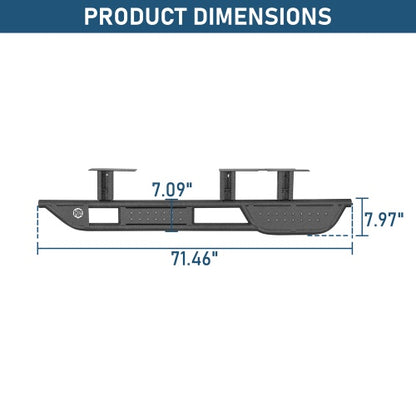Nerf Side Steps Running boards For 2003-2009 Lexus GX470 - Ultralisk4x4
