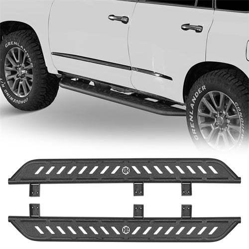 Nerf Side Step Bars For 2010-2023 Lexus GX460 - Ultralisk4x4