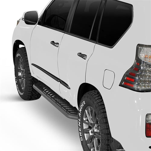 Nerf Side Step Bars For 2010-2023 Lexus GX460 - Ultralisk4x4
