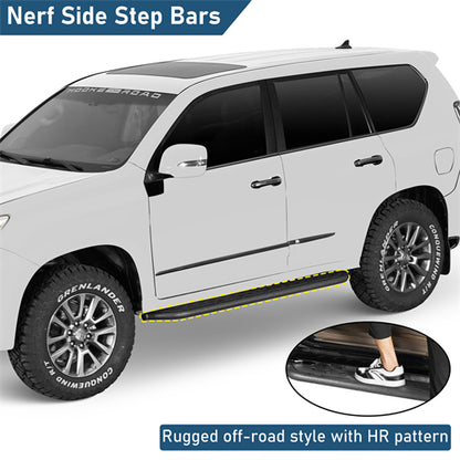 Nerf Side Step Bars For 2010-2023 Lexus GX460 - Ultralisk4x4