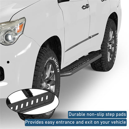 Nerf Side Step Bars For 2010-2023 Lexus GX460 - Ultralisk4x4