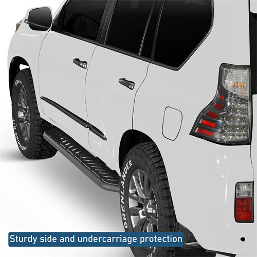 Nerf Side Step Bars For 2010-2023 Lexus GX460 - Ultralisk4x4
