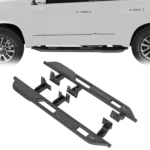 Nerf Side Step Bars For 2010-2023 Lexus GX460 - Ultralisk4x4