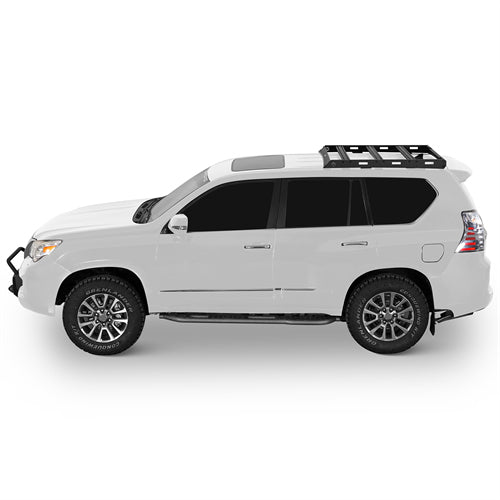 Nerf Side Step Bars For 2010-2023 Lexus GX460 - Ultralisk4x4