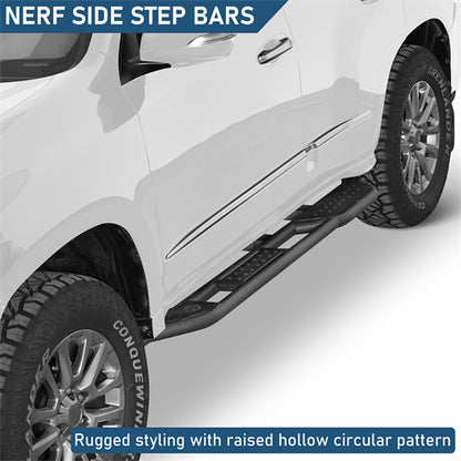 Nerf Side Step Bars For 2010-2023 Lexus GX460 - Ultralisk4x4