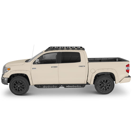 Nerf Side Step Bars For 2007-2021 Toyota Tundra CrewMax - Ultralisk4x4