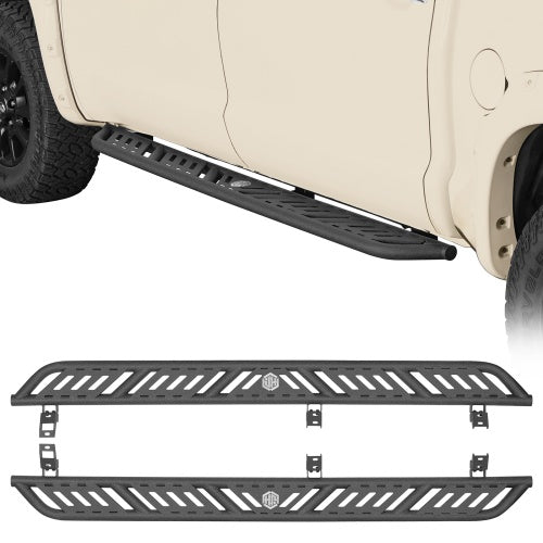 Nerf Side Steps For Toyota Tundra 2007-2021 CrewMax - Ultralisk4x4