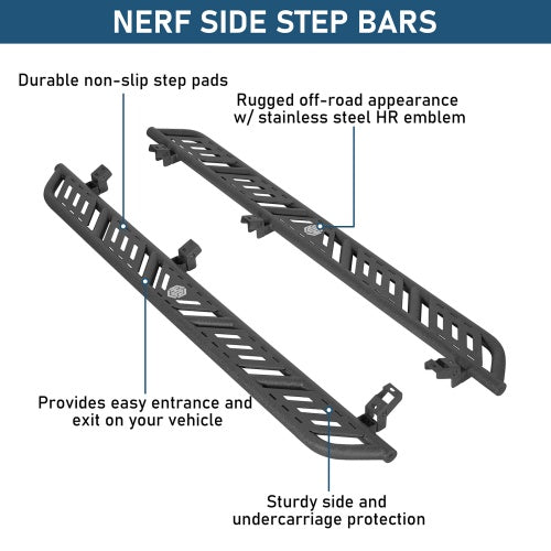 Nerf Side Steps For Toyota Tundra 2007-2021 CrewMax - Ultralisk4x4
