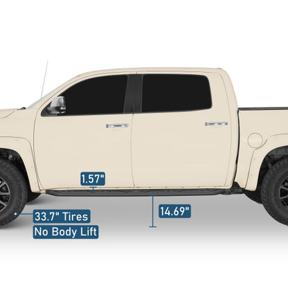 Nerf Side Steps For Toyota Tundra 2007-2021 CrewMax - Ultralisk4x4