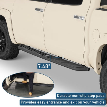 Nerf Side Steps For Toyota Tundra 2007-2021 CrewMax - Ultralisk4x4