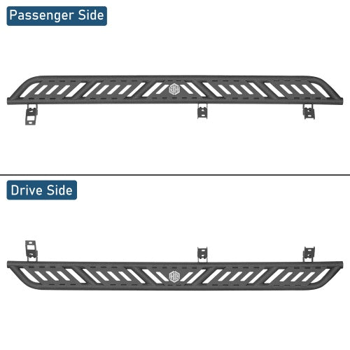 Nerf Side Steps For Toyota Tundra 2007-2021 CrewMax - Ultralisk4x4