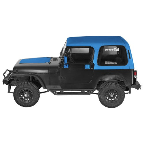 Tubular Side Step Bars For 1987-1995 Jeep Wrangler YJ - Ultralisk4x4