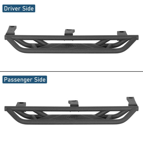 Tubular Side Step Bars For 1987-1995 Jeep Wrangler YJ - Ultralisk4x4