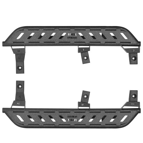 Road Trip Tubular Side Steps For 1997-2006 Jeep Wrangler TJ(Excluding Unlimited) - Ultralisk4x4