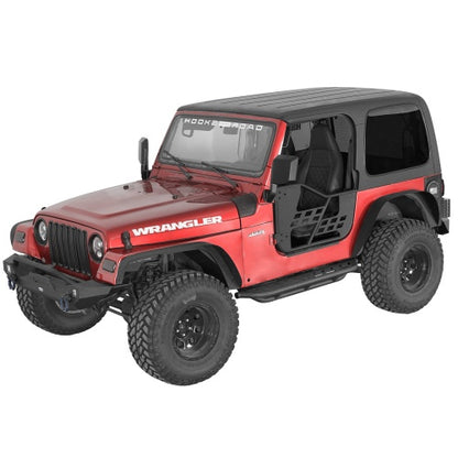Road Trip Tubular Side Steps For 1997-2006 Jeep Wrangler TJ(Excluding Unlimited) - Ultralisk4x4