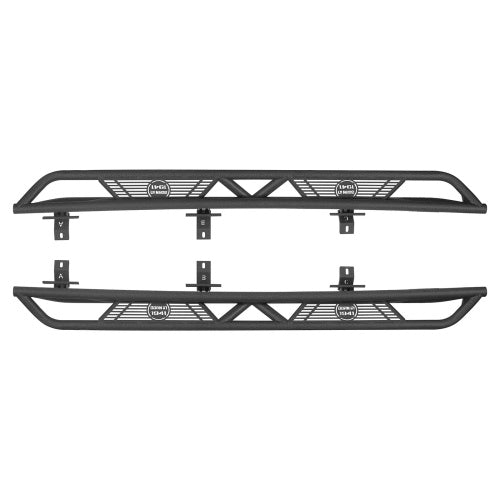 Mid Width Front Bumper & Rear Bumper & Running Boards(20-26 Jeep Gladiator JT) - Ultralisk 4x4