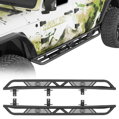 Running Boards Side Steps Nerf Bars For 2020-2026 Jeep Gladiator JT - Ultralisk4x4