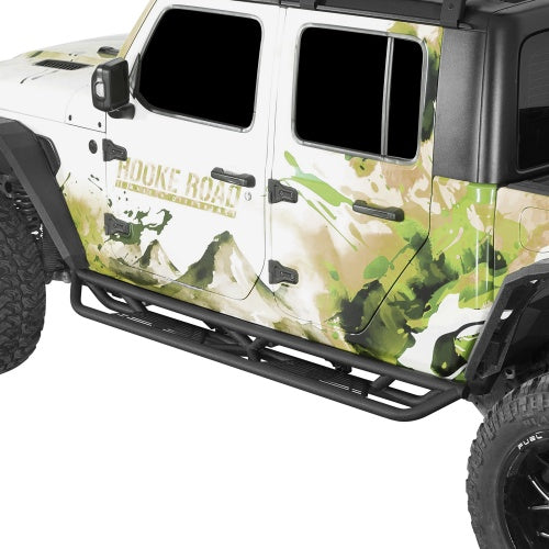Running Boards Side Steps Nerf Bars For 2020-2026 Jeep Gladiator JT - Ultralisk4x4