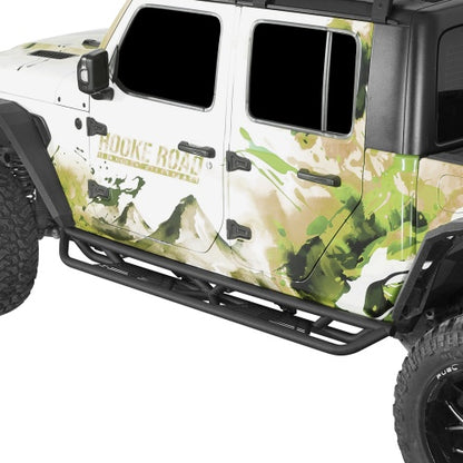 Running Boards Side Steps Nerf Bars For 2020-2026 Jeep Gladiator JT - Ultralisk4x4