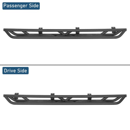 Running Boards Side Steps Nerf Bars For 2020-2026 Jeep Gladiator JT - Ultralisk4x4