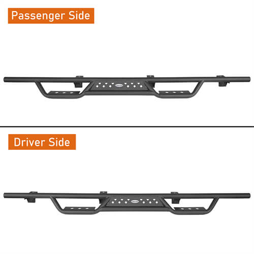 Jeep JT Side Steps Running Boards for 2020-2023 Jeep Gladiator JT - Ultralisk 4x4  ul7001-1s 8
