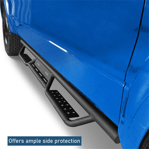 Running Boards Drop Side Steps Bar(09-14 Ford F-150 SuperCrew) - ultralisk4x4