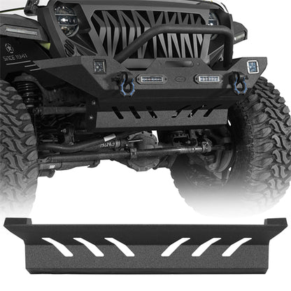 Front Skid Plate For 2018-2025 Jeep Wrangler JL & Gladiator JT - Ultralisk4x4