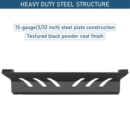 Front Skid Plate For 2018-2025 Jeep Wrangler JL & Gladiator JT - Ultralisk4x4