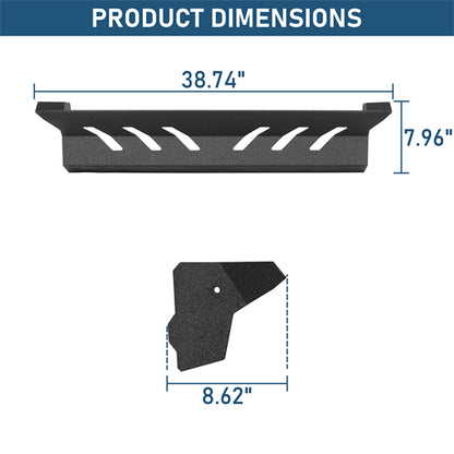 Front Skid Plate For 2018-2025 Jeep Wrangler JL & Gladiator JT - Ultralisk4x4