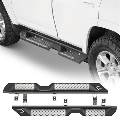 Nerf Side Step Bars For 2010-2024 Toyota 4Runner (Excluding Limited, Nightshade, TRD Sport & 10-13 SR5) - Ultralisk4x4