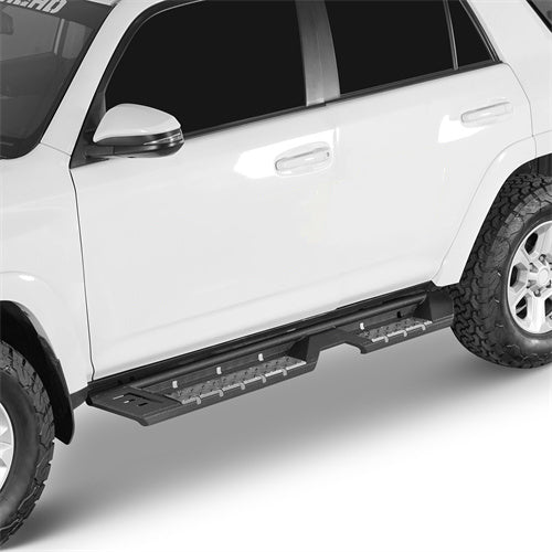 Nerf Side Step Bars For 2010-2024 Toyota 4Runner (Excluding Limited, Nightshade, TRD Sport & 10-13 SR5) - Ultralisk4x4