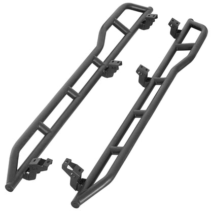 Tube Slider Rocker Guards For 2007-2021 Toyota Tundra CrewMax - Ultralisk4x4