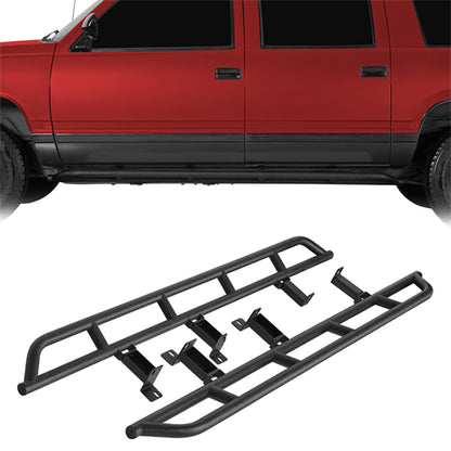Tube Slider Rocker Guards For 1992-1999 Chevy Suburban (Excluding K2500 Suburban) - Ultralisk4x4