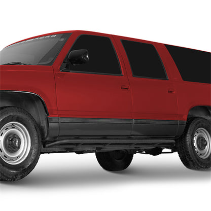Tube Slider Rocker Guards For 1992-1999 Chevy Suburban (Excluding K2500 Suburban) - Ultralisk4x4