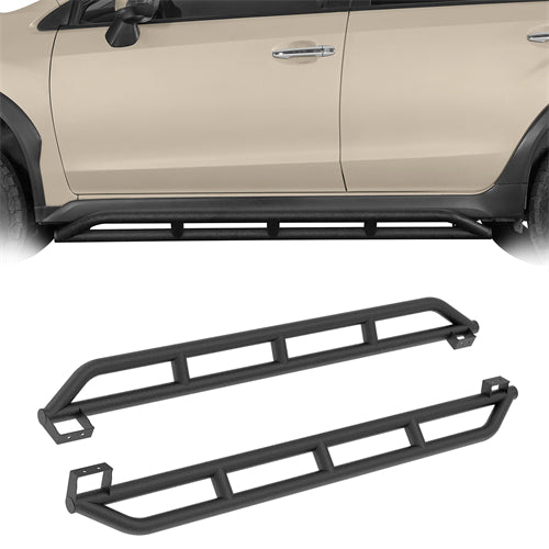 Tube Slider Rocker Guards For 2013-2017 Subaru XV Crosstrek - Ultralisk4x4