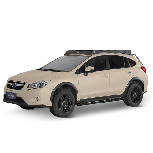 Tube Slider Rocker Guards For 2013-2017 Subaru XV Crosstrek - Ultralisk4x4