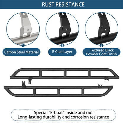 Tube Slider Rocker Guards For 2003-2009 Toyota 4Runner - Ultralisk4x4