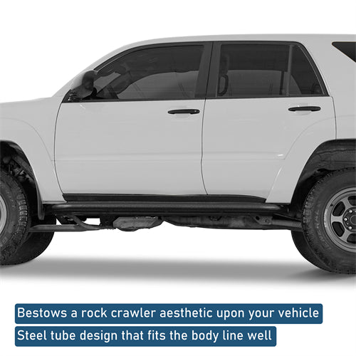 Tube Slider Rocker Guards For 2003-2009 Toyota 4Runner - Ultralisk4x4
