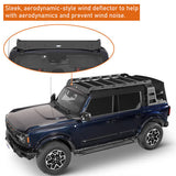 Soft Top Overland Aluminum Roof Rack For 2021-2023 Ford Bronco 4-Door - Ultralisk4x4 ul8924s 10