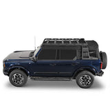 Soft Top Overland Aluminum Roof Rack For 2021-2023 Ford Bronco 4-Door - Ultralisk4x4 ul8924s 3