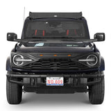 Soft Top Overland Aluminum Roof Rack For 2021-2023 Ford Bronco 4-Door - Ultralisk4x4 ul8924s 8